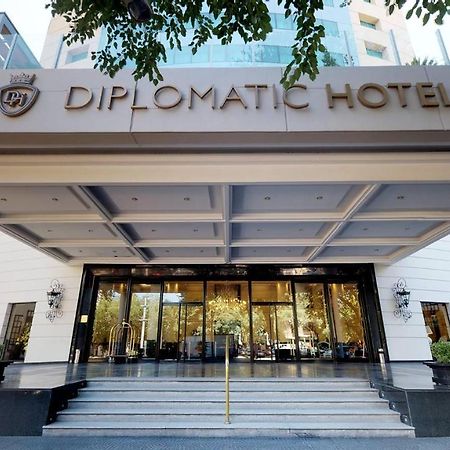 Diplomatichotel เมนโดซา ภายนอก รูปภาพ Diplomatic Hotel