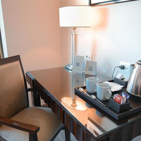 Diplomatichotel เมนโดซา ภายนอก รูปภาพ A tea tray in a hotel room