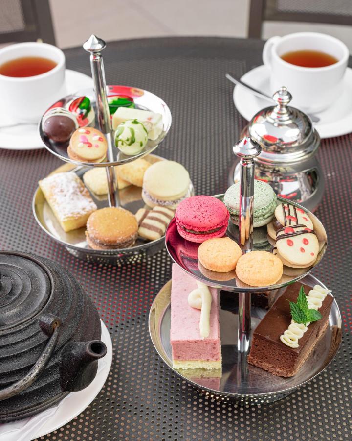 Diplomatichotel เมนโดซา ภายนอก รูปภาพ Afternoon tea
