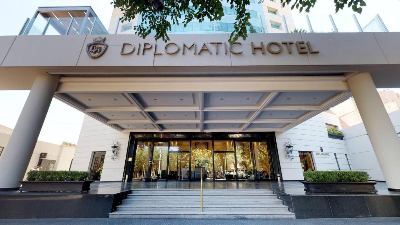 Diplomatichotel เมนโดซา ภายนอก รูปภาพ Diplomatic Hotel