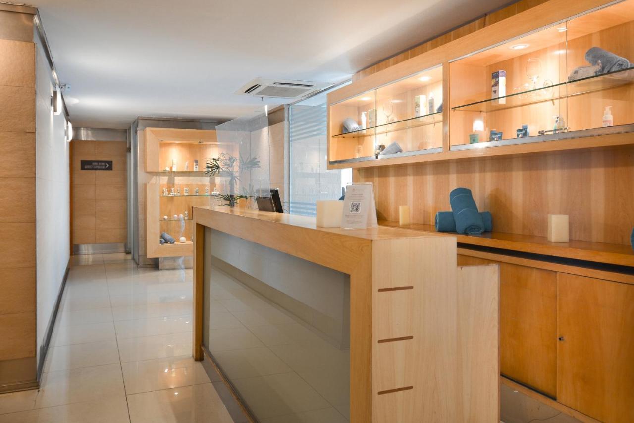 Diplomatichotel เมนโดซา ภายนอก รูปภาพ The reception area of the spa