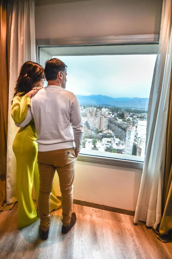 Diplomatichotel เมนโดซา ภายนอก รูปภาพ The view from the hotel