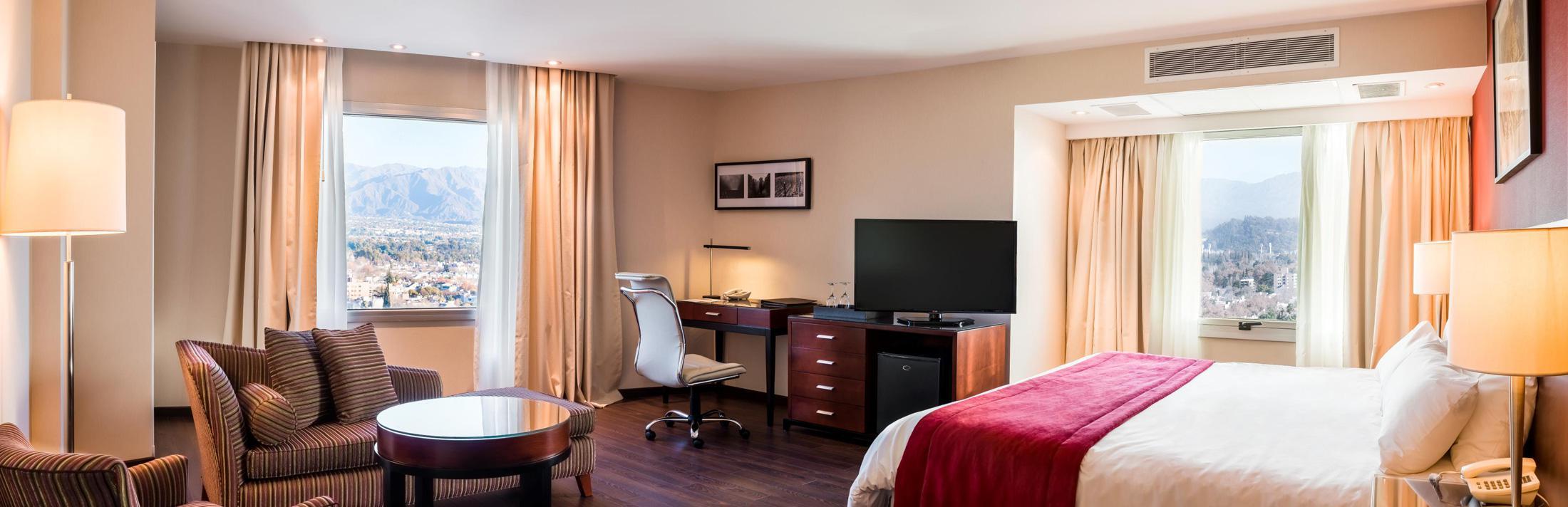 Diplomatichotel เมนโดซา ภายนอก รูปภาพ A typical room at the hotel