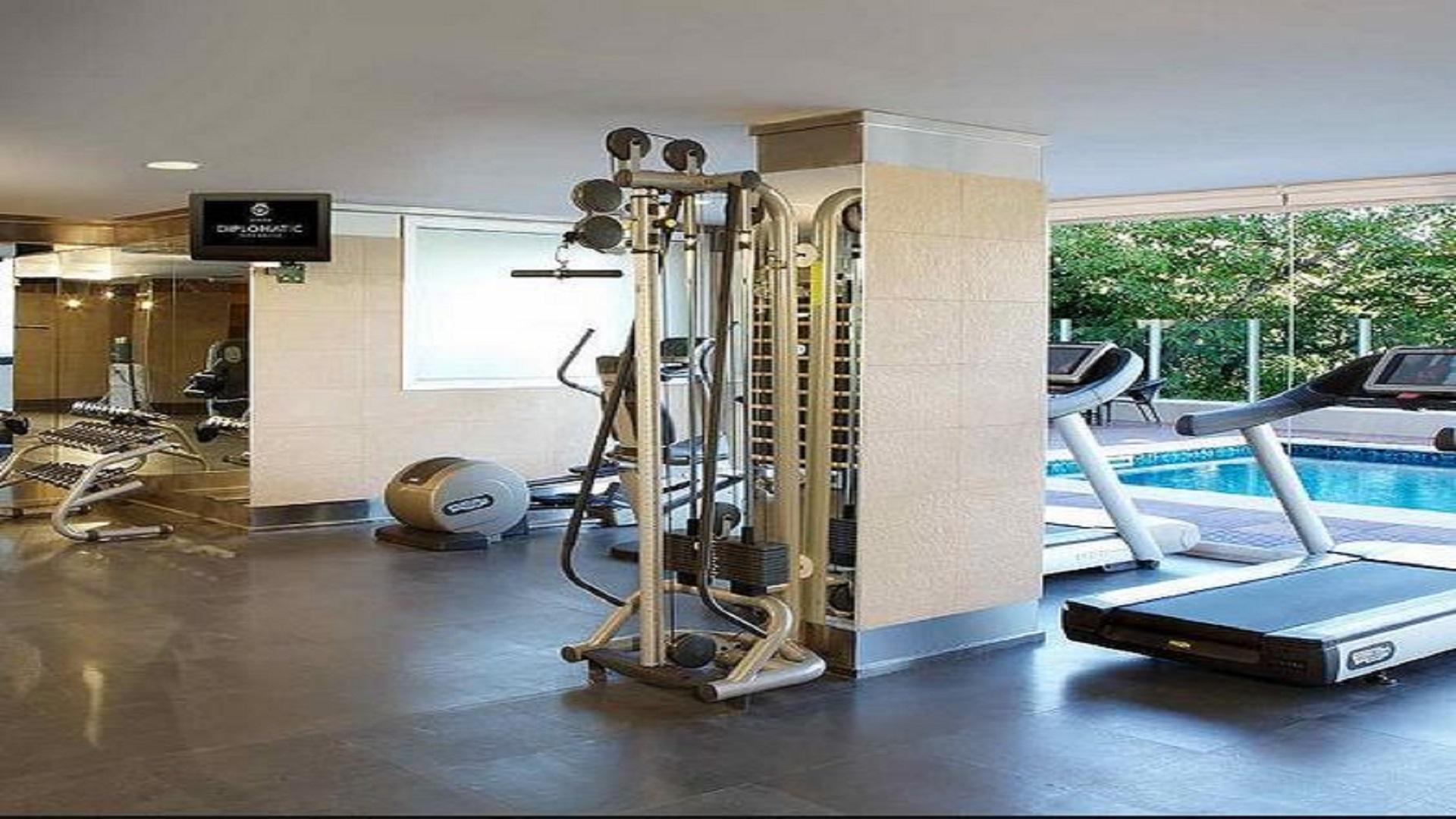 Diplomatichotel เมนโดซา ภายนอก รูปภาพ A functional trainer